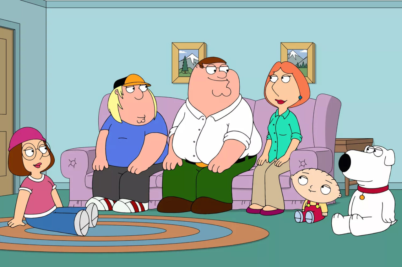 Fuzzy Door - Family Guy Turns 25! A Look Back at Peter, Lois and the ...